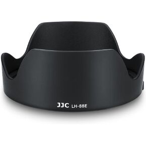 Lens Hood for Canon RF 24-70mm & RF 24-105mm f2.8L, Replaces Canon EW-88E | Reversible Design, Compatible with 82mm Filter/Lens Cap, Reduces Lens Flare & Anti-Scratches, Durable ABS in Kuwait