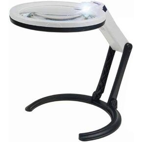 صيانة سطح المكتب عدسة مكبرة للقراءة لرجل يبلغ من العمر 10 مرات عالية الدقة LED in Kuwait