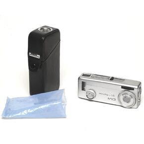 Minolta 16-MG Spy Camera With Leather Case - Reconditioned Collectible in Kuwait