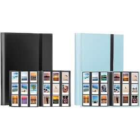 عبوتان، ألبوم صور 432 جيبًا لكاميرا Fujifilm Instax Mini، كاميرا بولارويد، لكاميرا Fujifilm Instax Mini 11 90 70 9 8+ 8 LiPlay الفورية، كاميرا Polaroid Snap SnapTouch PIC-300 Z2300 الفورية in Kuwait