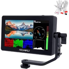 شاشة لمس F6 بلس بشاشة لمس 5.5 بوصة IPS 1920X1080 4 كيه اتش دي ام اي من فيلوورلد in Kuwait