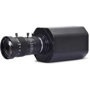 MOKOSE 4K Digital Camera 3840 * 2160/30FPS HDMI 3G-SDI 1080P USB Webcam 3.5MM Microphone with 3.2mm Manual Fix Wide Angle Lens Exchangeable CS/C Mount Lens in Kuwait