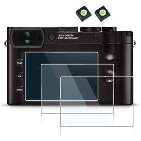 Screen Protector Compatible for Leica Q2 Q3 Digital Camera,Anti-scratch Anti-finger Tempered Glass Clera Hard Protective Film Shield Cover Guard (3pack) in Saudi Arabia