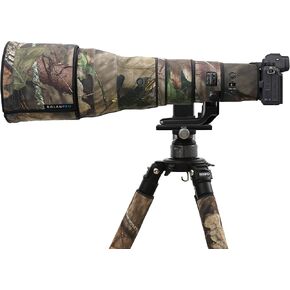 ROLANPRO Waterproof Lens Camouflage Coat for Nikon Z 800mm f6.3 VR S Camouflage Rain Cover Lens Protective Sleeve Case Clothing-#8 Dark camo in Saudi Arabia