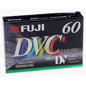 Fujifilm DVC-M60 Digital Videocassette (1-Pack) in Saudi Arabia