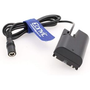 Eonvic DR-E6 External Portable DC Coupler for DSLR Canon EOS 60D 7D 5D Mark II AC-E6 Camera in Kuwait