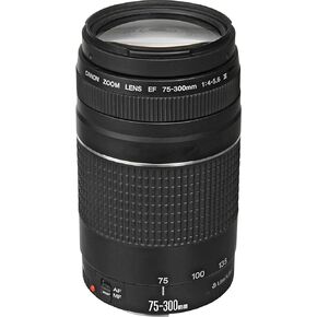 Canon EF 75-300mm f/4-5.6 III Telephoto Zoom Lens for Canon SLR Cameras (Renewed) in Kuwait