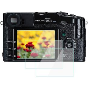 Screen Protector Compatible for Canon 4000D, Compatible for Fujifilm X-Pro1, Mini EVO, Anti-Scrach Anti-Bubble Ultra-Clear 9H Tempered Glass 3-Pack in Saudi Arabia