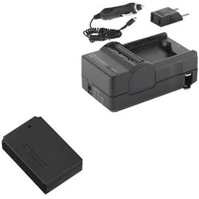 Syenrgy Digital Camera Accessory Kit Works with Canon EOS M2 Digital Camera includes: SDLPE12 Battery, SDM-1561 Charger in Saudi Arabia