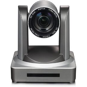 HaiweiTech 2.0 MP IP POE NDI Camera 3G-SDI HDMI PTZ Camera 1080P 60 FPS, 20X Optical Zoom 10X Digital Zoom Church Live Streaming Camera Broadcast Conference Education Events in Kuwait