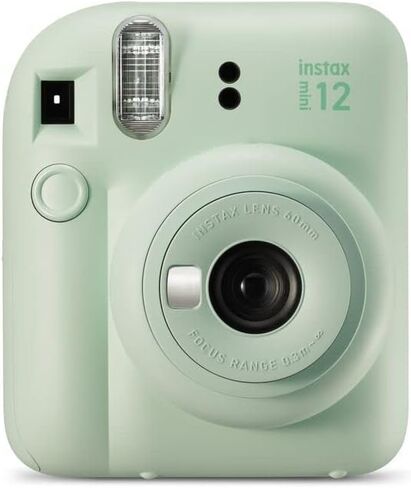 instax mini 12 Camera, Clay White in Saudi Arabia