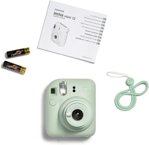 instax mini 12 Camera, Clay White in Saudi Arabia