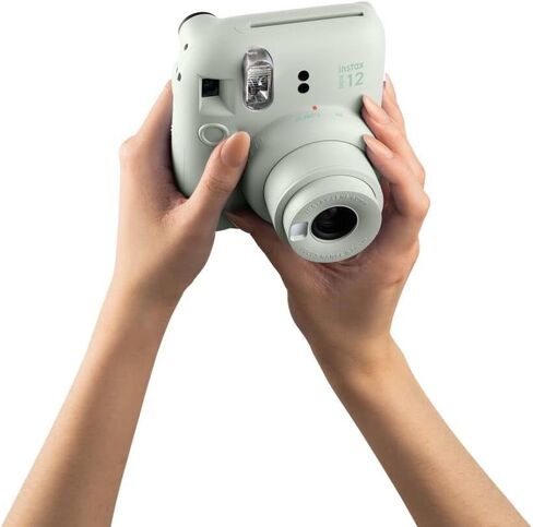 instax mini 12 Camera, Clay White in Saudi Arabia