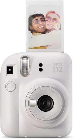 instax mini 12 Camera, Clay White in Saudi Arabia