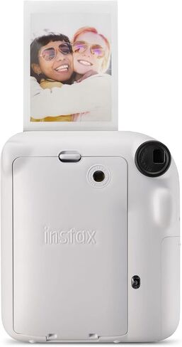 instax mini 12 Camera, Clay White in Saudi Arabia