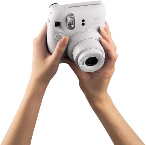 instax mini 12 Camera, Clay White in Saudi Arabia