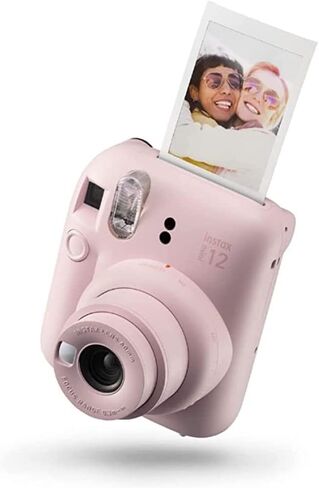 instax mini 12 Camera, Clay White in Saudi Arabia
