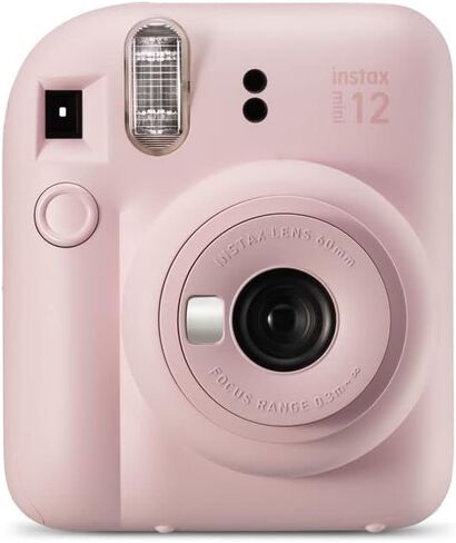 instax mini 12 Camera, Clay White in Saudi Arabia