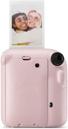 instax mini 12 Camera, Clay White in Saudi Arabia