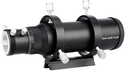 ZAPION 50 مم نطاق مكتشف فاخر مدمج 1.25 تركيز حلزوني مزدوج متوافق مع تلسكوب علم الفلك in Kuwait