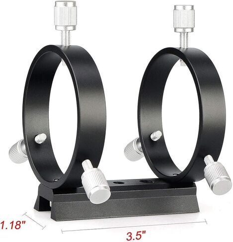 ZAPION 50 مم نطاق مكتشف فاخر مدمج 1.25 تركيز حلزوني مزدوج متوافق مع تلسكوب علم الفلك in Kuwait