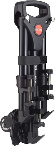 TD-30 Photography Professional Heavy Duty Tripod Dolly with Rubber Wheels and Adjustable Leg Mounts, Compatible with Most Tripods Perfect for Cameras Camcorder and Lighting Equipment in Kuwait