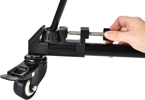 TD-30 Photography Professional Heavy Duty Tripod Dolly with Rubber Wheels and Adjustable Leg Mounts, Compatible with Most Tripods Perfect for Cameras Camcorder and Lighting Equipment in Kuwait