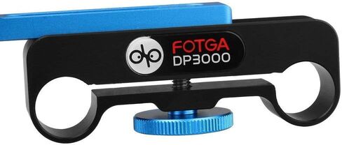 Fotga DP3000 M1 Follow Focus With Gear Belt Ring Compatible With Rebel T6i, T7i, T6, EOS 7D Mark II, 6D II, 5D Mark III IV, 80D Nikon D850 D800 D750 D7500 Panasonic GH5S GH5 GHS Olympus EM10II EM5 in Kuwait