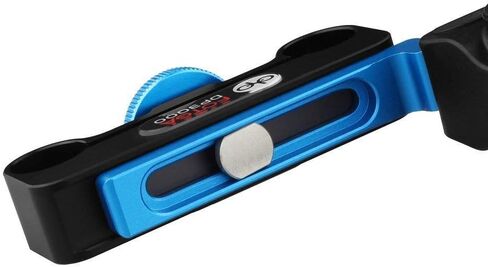 Fotga DP3000 M1 Follow Focus With Gear Belt Ring Compatible With Rebel T6i, T7i, T6, EOS 7D Mark II, 6D II, 5D Mark III IV, 80D Nikon D850 D800 D750 D7500 Panasonic GH5S GH5 GHS Olympus EM10II EM5 in Kuwait