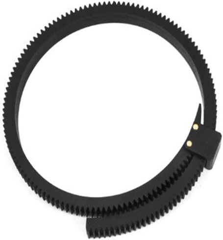 Fotga DP3000 M1 Follow Focus With Gear Belt Ring Compatible With Rebel T6i, T7i, T6, EOS 7D Mark II, 6D II, 5D Mark III IV, 80D Nikon D850 D800 D750 D7500 Panasonic GH5S GH5 GHS Olympus EM10II EM5 in Kuwait