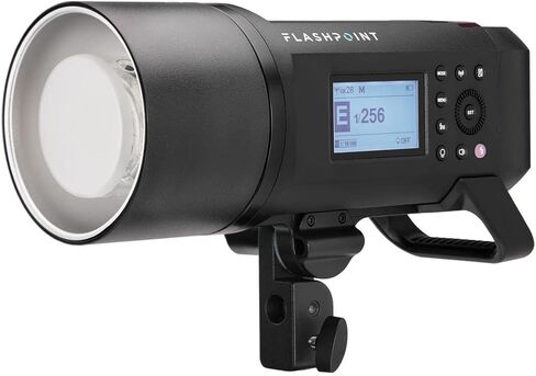 Flashpoint XPLOR 600PRO R2 TTL Battery-Powered Monolight Kit with Softbox and C-Stand in Kuwait