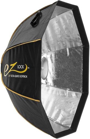 Flashpoint XPLOR 600PRO R2 TTL Battery-Powered Monolight Kit with Softbox and C-Stand in Kuwait