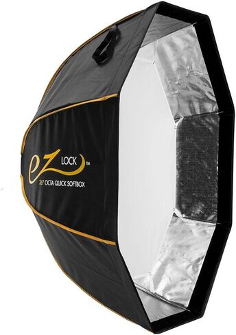 Flashpoint XPLOR 600PRO R2 TTL Battery-Powered Monolight Kit with Softbox and C-Stand in Kuwait