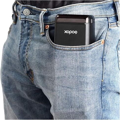 GODOX AD200 Pocket Flash Speedlite 200Ws 1/8000s HSS Cordless Monolight Kit, 500 Full Power Pocket Flash, 0.01-2.1s Recycling, Bare Bulb/Speedlite Flash Head, 2900mAh Rechargeable Battery (AD200) in Saudi Arabia