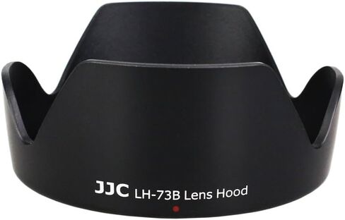 JJC Bayonet Dedicated Lens Hood for Canon EF-S 17-85mm f/4-5.6 is USM, EF-S 18-135mm f/3.5-5.6 is STM, EF-S 18-135mm f/3.5-5.6 is Lens, Replaces Canon EW-73B OEM Lens Hood in Saudi Arabia