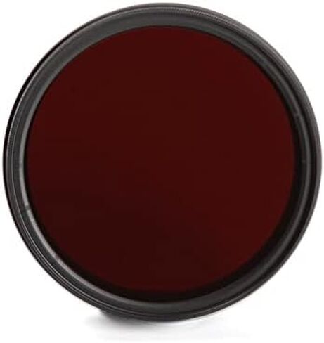 Adjustable IR Infrared Infra-Red X-Ray Lens Filter 530/590/630/680/720/750 nm for 46 49 52 55 58 62 67 72 77 82 mm DSLR Camera (Caliber : 77mm) in Saudi Arabia