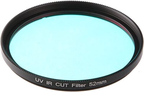 Camera Filter 46 49 52 55 62 67 72 mm UV-IR Cut Filter Infrared Pass X-Ray IR UV Filter for DSLR Camera Protect Lens Filter (Caliber : 52mm) in Kuwait