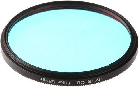 Camera Filter 46 49 52 55 62 67 72 mm UV-IR Cut Filter Infrared Pass X-Ray IR UV Filter for DSLR Camera Protect Lens Filter (Caliber : 52mm) in Kuwait