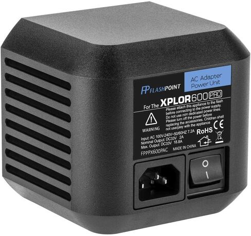 AC Adapter Unit for The XPLOR 600 Pro R2 Series Monolights (Godox AC-26) in Kuwait