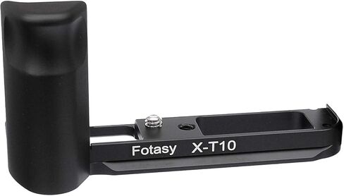 Fotasy X-T3 قبضة اليد، Arca Swiss Type سريع الإصدار QR حامل معدني، ألومنيوم بدرجة الطيران، متوافق مع Fuji XT3 XT2 in Kuwait