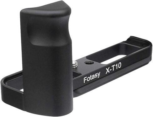 Fotasy X-T3 قبضة اليد، Arca Swiss Type سريع الإصدار QR حامل معدني، ألومنيوم بدرجة الطيران، متوافق مع Fuji XT3 XT2 in Kuwait