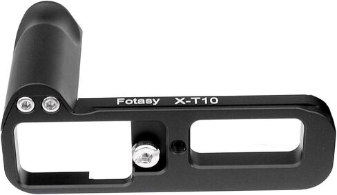 Fotasy X-T3 قبضة اليد، Arca Swiss Type سريع الإصدار QR حامل معدني، ألومنيوم بدرجة الطيران، متوافق مع Fuji XT3 XT2 in Kuwait