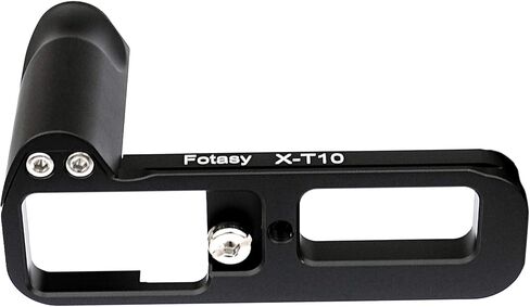 Fotasy X-T3 قبضة اليد، Arca Swiss Type سريع الإصدار QR حامل معدني، ألومنيوم بدرجة الطيران، متوافق مع Fuji XT3 XT2 in Kuwait