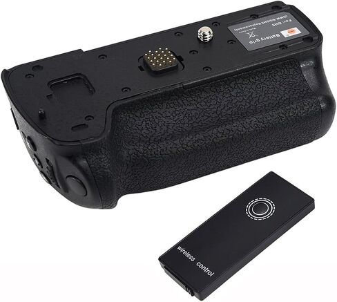 DSTE Replacement for DMW-BGGH5 Vertical Battery Grip + 2X DMW-BLF19 BLF19E Compatible Panasonic GH5 GH5S Lumix DC-GH5 Digital Camera in Saudi Arabia
