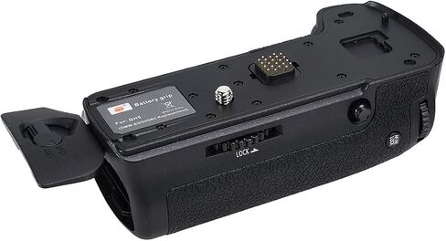 DSTE Replacement for DMW-BGGH5 Vertical Battery Grip + 2X DMW-BLF19 BLF19E Compatible Panasonic GH5 GH5S Lumix DC-GH5 Digital Camera in Saudi Arabia