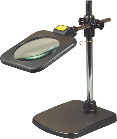 TSK Stand Loupe, 2X Magnification, Lens Diameter 5.1 inches (130 mm), 130 GM in Saudi Arabia