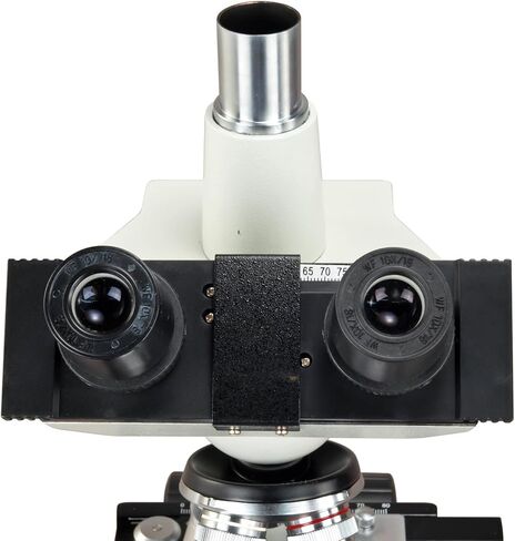 OMAX 40X-2500X LED Lab Trinocular Microscope + Slide Preparation Kit + Blank Slides + Covers + Lens Paper in Kuwait