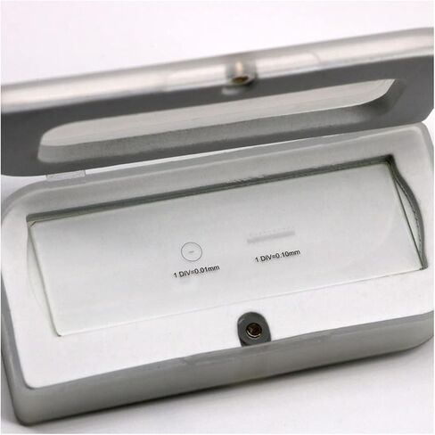 Microscope Accessories Kit 916 DIV 0.01mm Microscope Reticle Division of The Graticule Microscope Accessory Microscope Slides (Color : 1PC 916.T) in Saudi Arabia