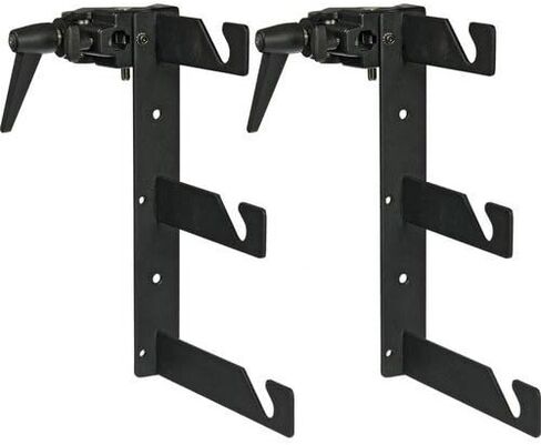 Impact Two Triple Background Hooks with Two Superclamps (Black) in Saudi Arabia