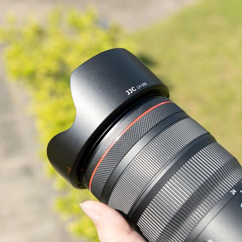 Lens Hood for Canon RF 15-30mm F4.5-6.3 IS STM Lens Replaces Canon EW-73E with Reversible Design, Compatible with 67mm Filter and Snap-on Lens Cap in Saudi Arabia